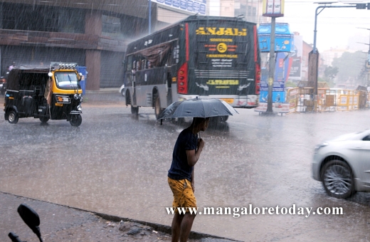 Rain in mangalore